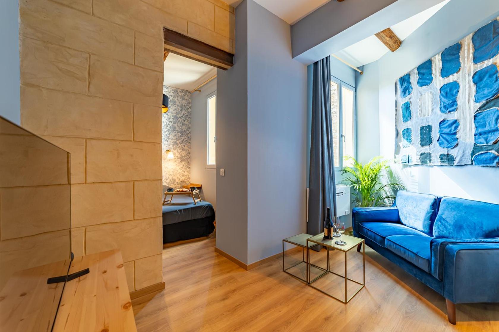 Le Bleu Jean Denim Arenes - Une Nuit A Ним Экстерьер фото
