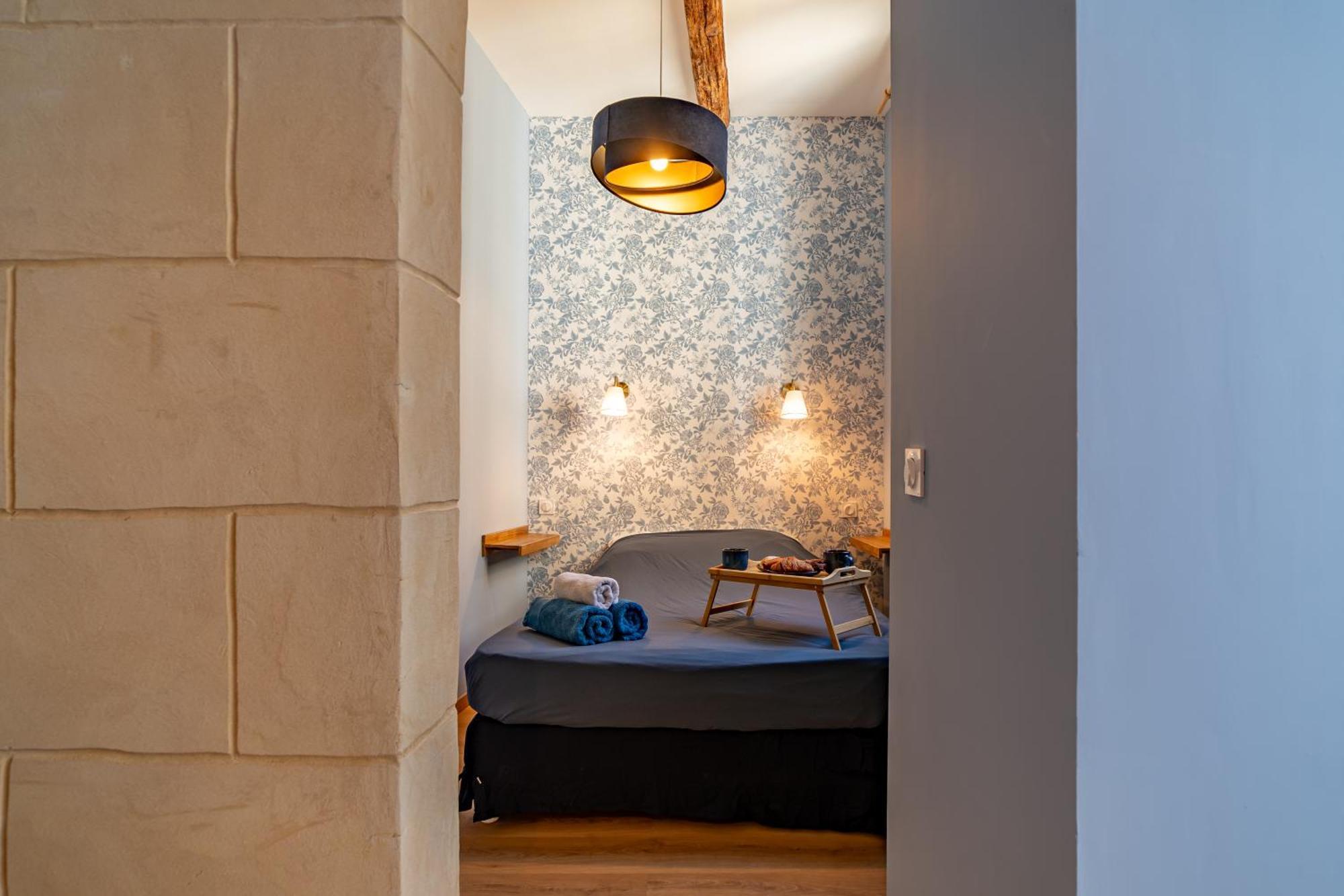 Le Bleu Jean Denim Arenes - Une Nuit A Ним Экстерьер фото